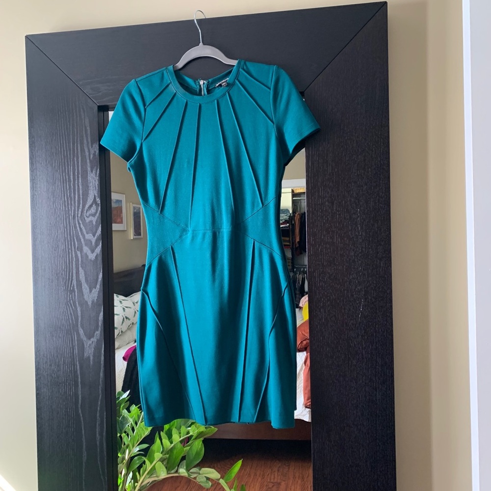 Express Green Dress